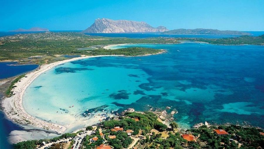 Vista Sul Mare E Tavolara Budoniaffitti Porto San Paolo  Zewnętrze zdjęcie