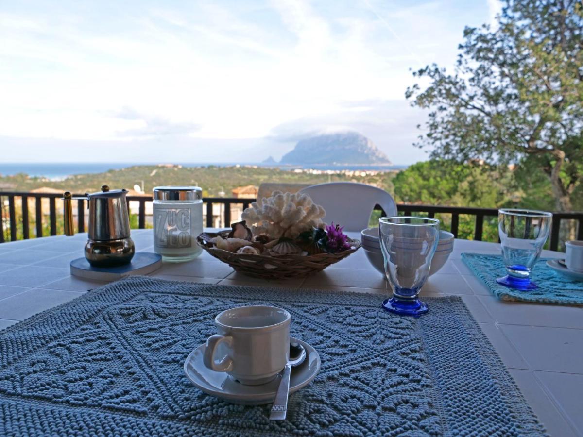 Vista Sul Mare E Tavolara Budoniaffitti Porto San Paolo  Zewnętrze zdjęcie